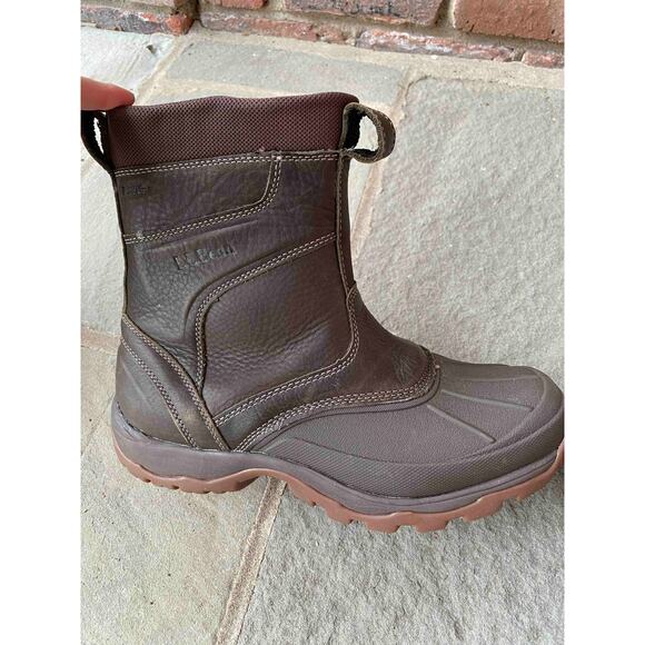 Men\'s L. L. Bean Storm Chaser Boots - Size 8 - Like New! main image 10